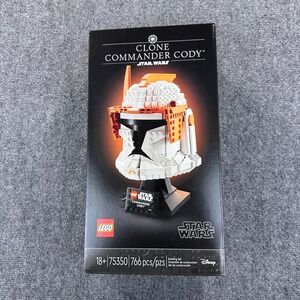 LEGO 75350 - Star Wars Clone Commander Cody Helmet - 766 Pieces - Retired
